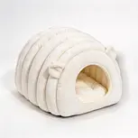 Semi-Closed Cat & Dog House – OEM Washable Pet Nest – Private Label Pet Bed Supplier